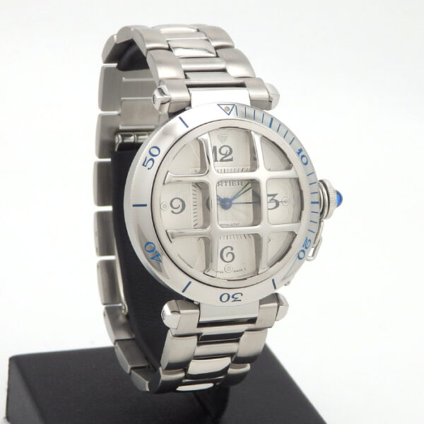 カルティエ　パシャコンベックス　W31059H3 - 画像 (7)