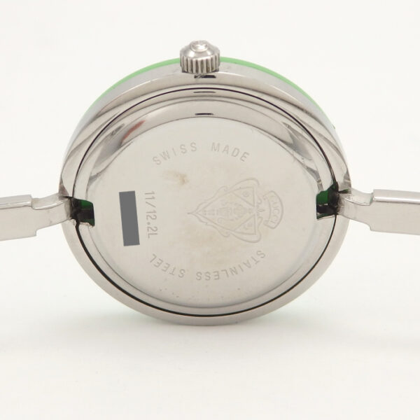 グッチ　GUCCI  11/12.2L  チェンジベゼル　SS  クォーツ - 画像 (11)