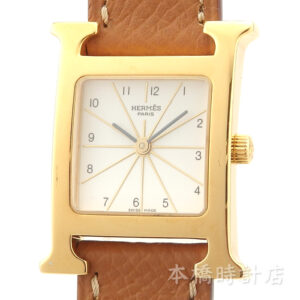 エルメス　HERMES　Hウォッチ　HH1.210　レディース