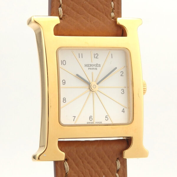 エルメス　HERMES　Hウォッチ　HH1.210　レディース - 画像 (3)