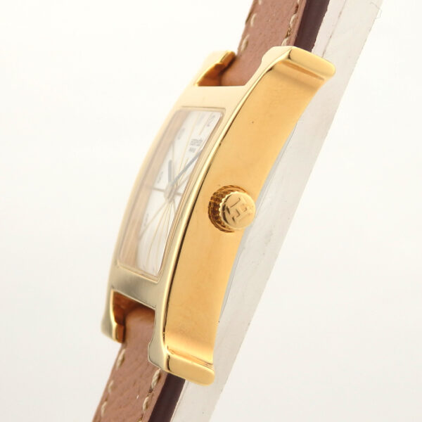 エルメス　HERMES　Hウォッチ　HH1.210　レディース - 画像 (4)