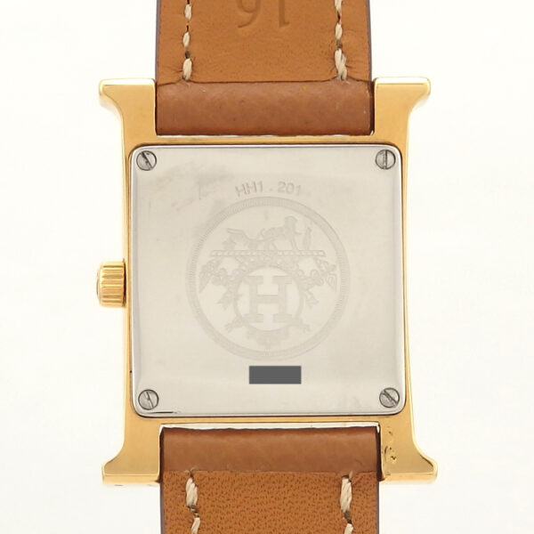 エルメス　HERMES　Hウォッチ　HH1.210　レディース - 画像 (6)