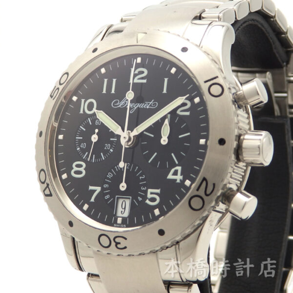 ブレゲ　トランスアトランティック　3820ST/H2/SW9 - 画像 (2)