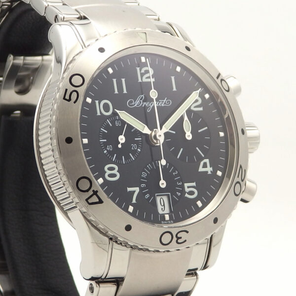 ブレゲ　トランスアトランティック　3820ST/H2/SW9 - 画像 (3)