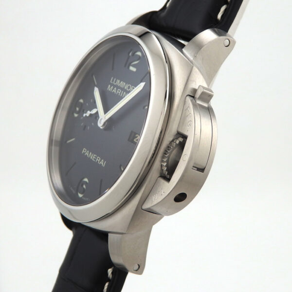 パネライ　PANERAI  ルミノール マリーナ1950 　3デイズ　PAM00312　R番　自動巻き　 - 画像 (4)