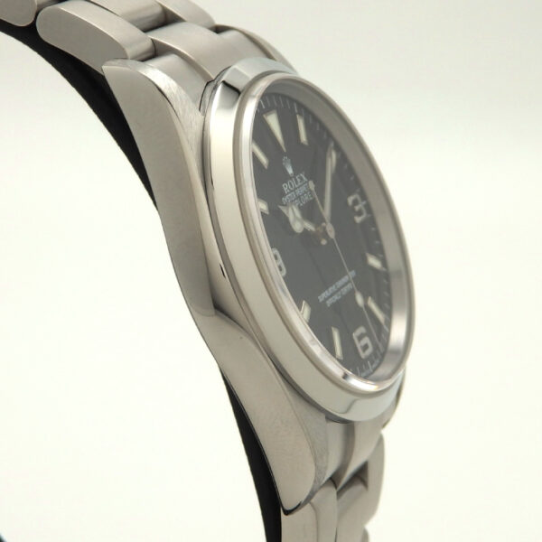 ロレックス　ROLEX　114270　Y番　エクスプローラー1  メンズ　ブラック　自動巻き - 画像 (5)