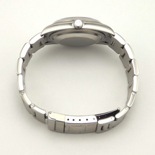 ロレックス　ROLEX　114270　Y番　エクスプローラー1  メンズ　ブラック　自動巻き - 画像 (8)