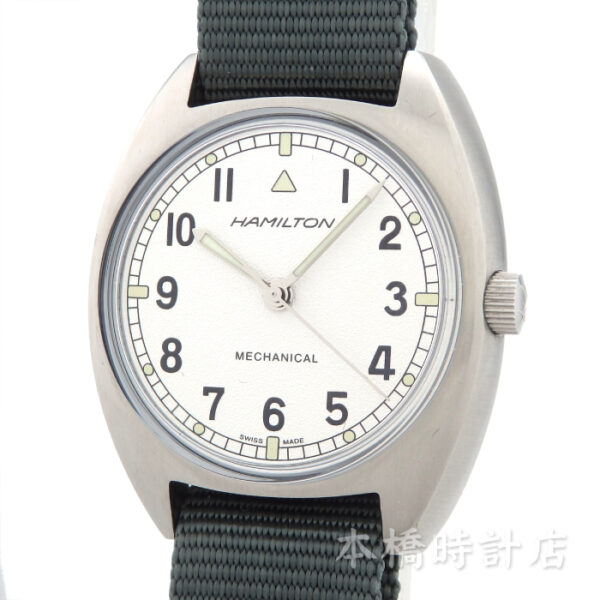 ハミルトン　カーキ アビエーションPilot Pioneer Mechanical　H76419951 - 画像 (2)