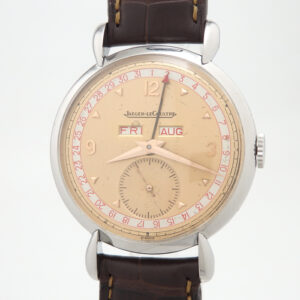 ジャガールクルト　JAEGER-LECOULTRE トリプルカレンダー　Cal484/A　手巻　1950年代