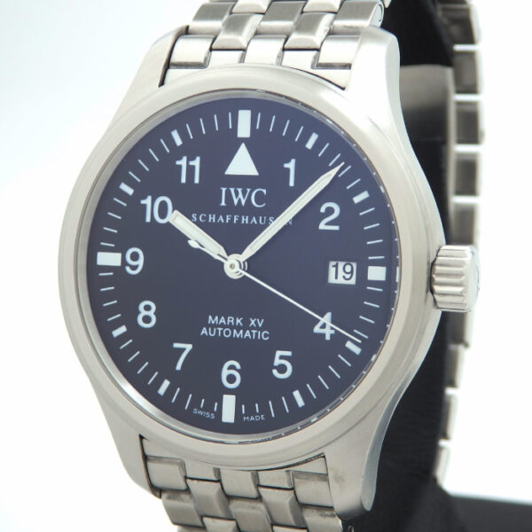 IWC　PILOT’S パイロットウォッチ　MARK  XV マーク15 IW325307 - 画像 (2)