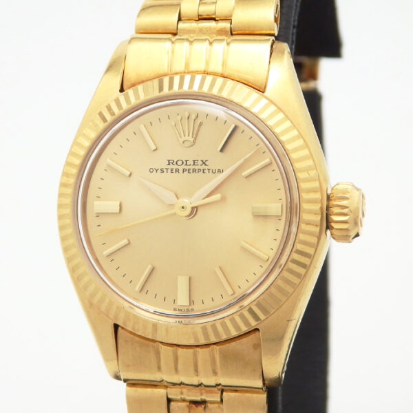 ROLEX ロレックス　オイスターパーペチュアル　6619  K18YG