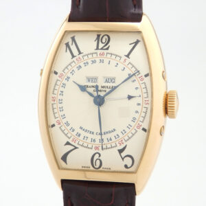 K18YG フランクミュラー　FRANCK MULLER　5850MC マスターカレンダー 自動巻き