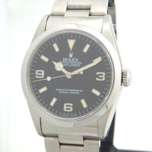 ロレックス　ROLEX 14270　E番　エクスプローラーⅠ　メンズ　ブラック　ステンレススティール　自動巻き