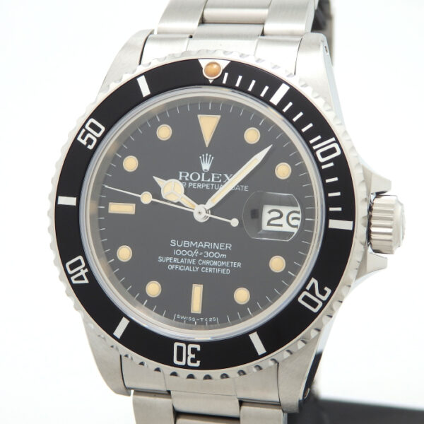 ROLEX ロレックス　16800 サブマリーナデイト　85番 - 画像 (2)