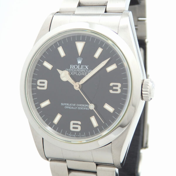 ロレックス　ROLEX エクスプローラーⅠ　114270  U番