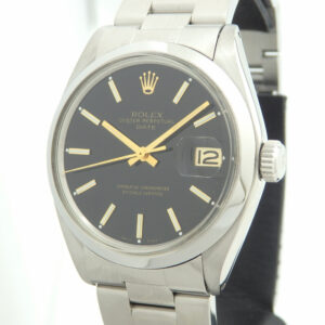ロレックス　ROLEX  パーペチュアルデイト　1500  62番　ブラック　自動巻き