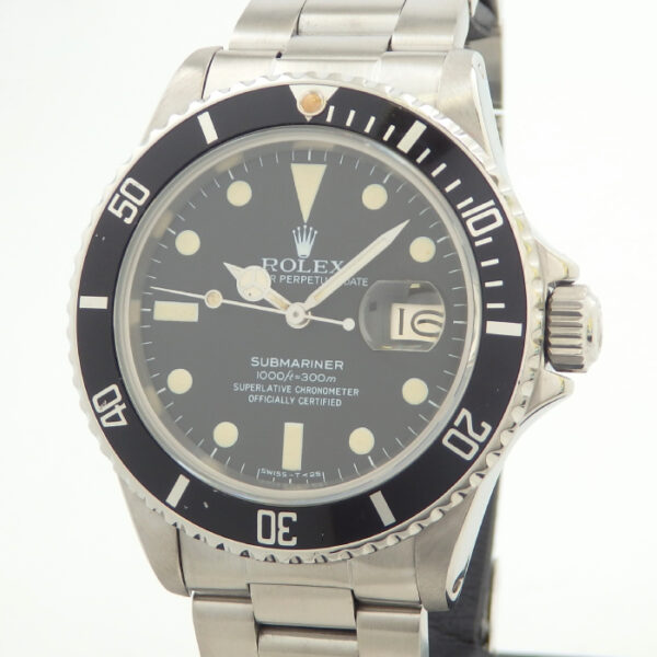 ROLEX サブマリーナ　デイト　16800 フチなし
