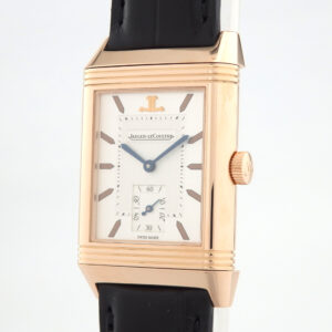 ジャガールクルト　JAEGER-LECOULTRE 　Q270242W  REVERSO GRAND TAILLE 　レベルソ　K18PG 　50本限定　手巻