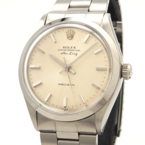 ROLEX オイスターパーペチュアルエアキング5500　箱・保証書