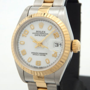 ロレックス　ROLEX  デイトジャスト　69173  ホワイト　U番　自動巻き
