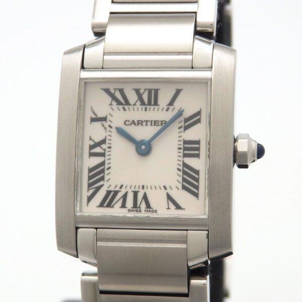 カルティエ　CARTIER   W51008Q3  タンクフランセーズSM - 画像 (2)