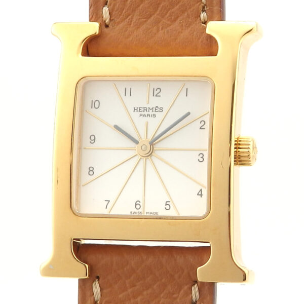 エルメス　HERMES　Hウォッチ　HH1.210　レディース - 画像 (2)