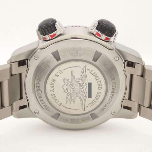 JAEGER-LECOULTRE　マスター コンプレッサー ダイビング アラーム ネイビーシールズ Q183T170 160.T.96 - 画像 (11)