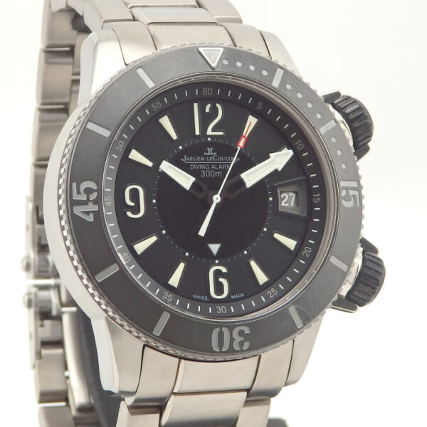 JAEGER-LECOULTRE　マスター コンプレッサー ダイビング アラーム ネイビーシールズ Q183T170 160.T.96 - 画像 (3)