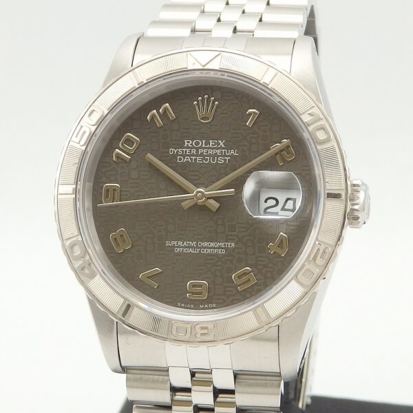 WG/SS 　ROLEX　16264　サンダーバード - 画像 (2)