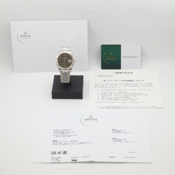 WG/SS 　ROLEX　16264　サンダーバード - 画像 (13)
