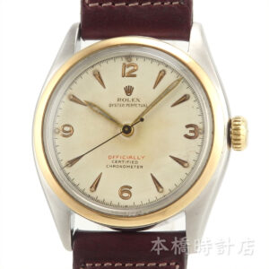 YG/SS　ROLEX　SUPER OYSTER　6084　セミバブル　スーパーオイスター