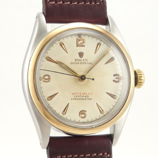 YG/SS　ROLEX　SUPER OYSTER　6084　セミバブル　スーパーオイスター - 画像 (3)