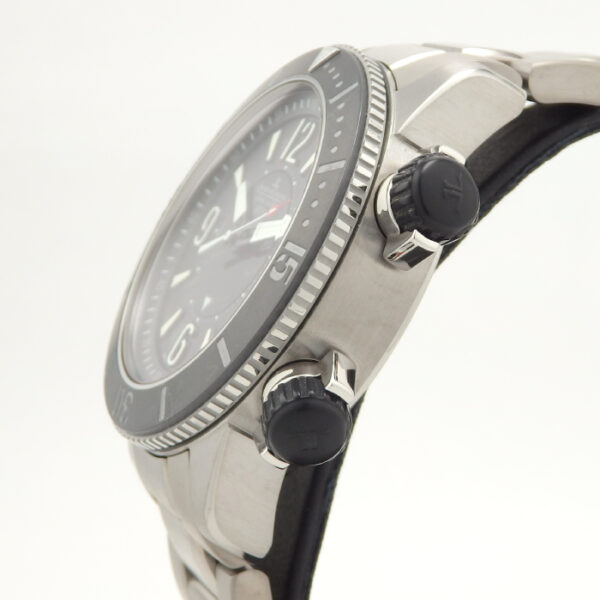 JAEGER-LECOULTRE　マスター コンプレッサー ダイビング アラーム ネイビーシールズ Q183T170 160.T.96 - 画像 (4)