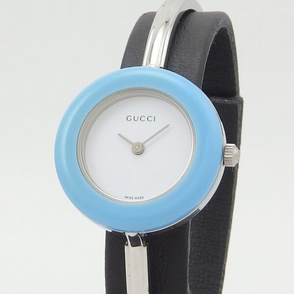 GUCCI　チェンジベゼル　11/12.2L　SS - 画像 (2)