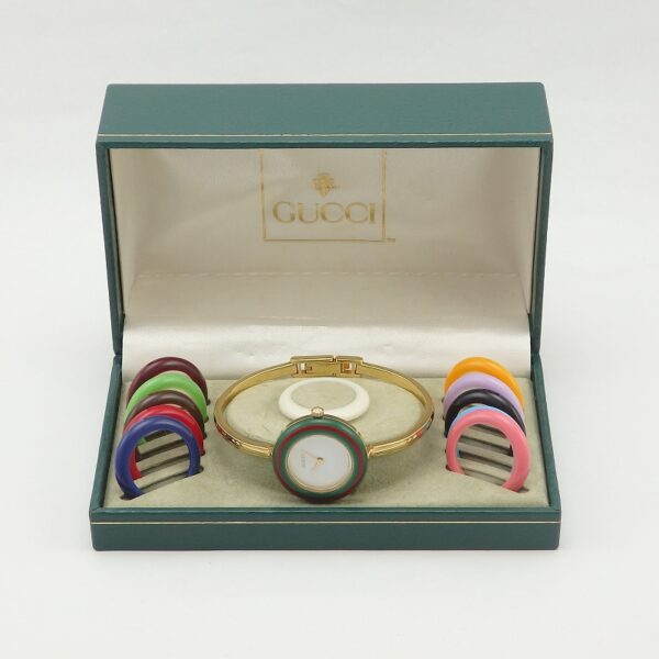 GUCCI　チェンジベゼル　11/12.2 - 画像 (13)