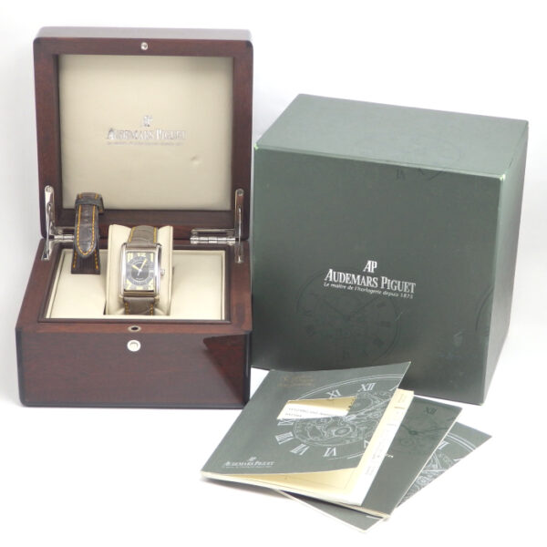 K18WG　AP　AUDEMARS PIGUET　エドワードピゲ　15121BC.OO.A005CR.01 - 画像 (12)
