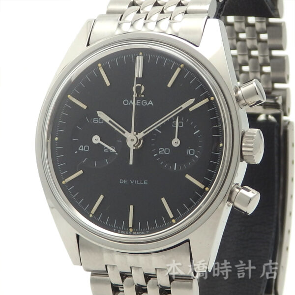 OMEGA　デビル　クロノ　145.017　Cal.860