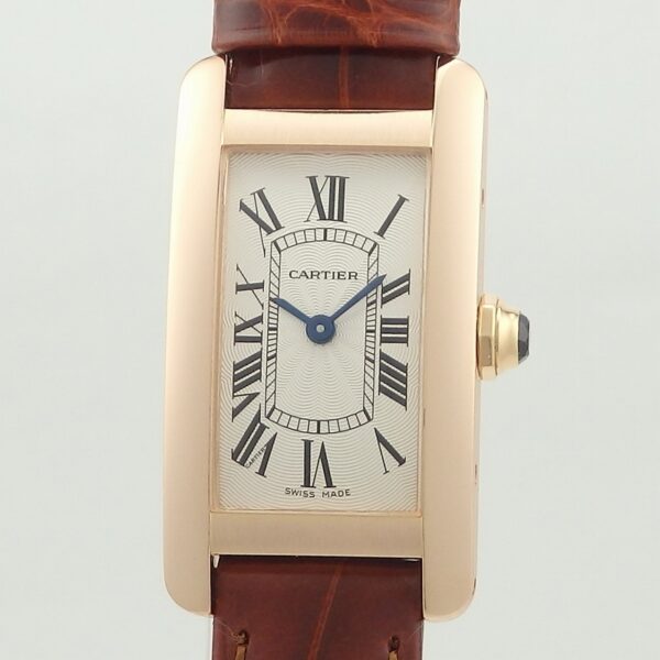 K18PG　CARTIER　タンクアメリカンSM　W2607456 - 画像 (2)