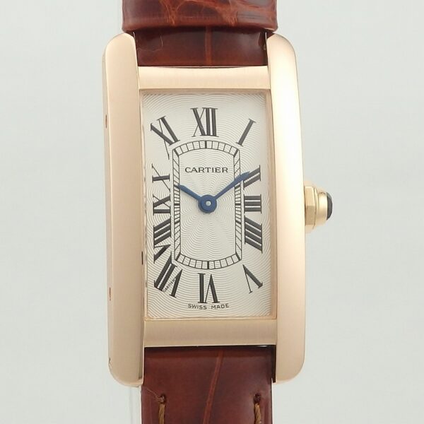 K18PG　CARTIER　タンクアメリカンSM　W2607456 - 画像 (3)