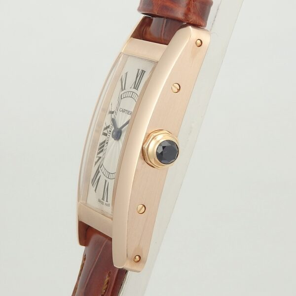 K18PG　CARTIER　タンクアメリカンSM　W2607456 - 画像 (4)