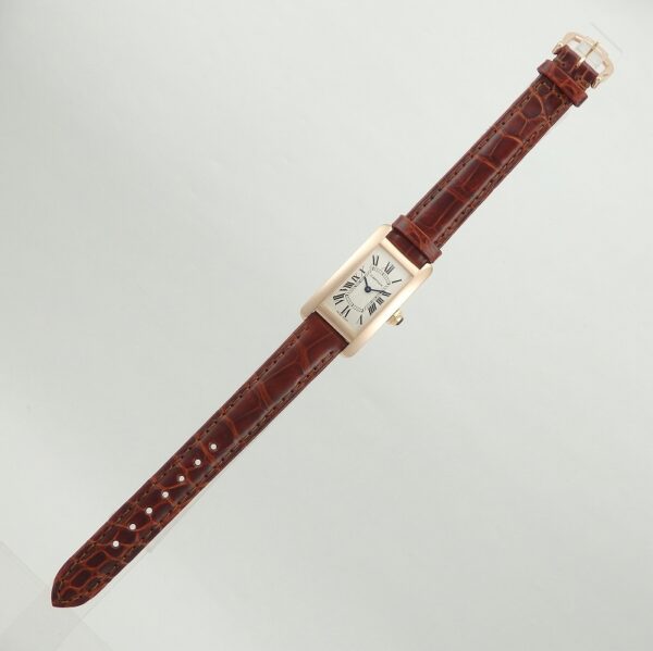 K18PG　CARTIER　タンクアメリカンSM　W2607456 - 画像 (7)