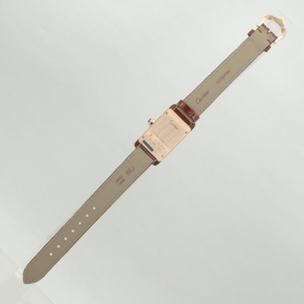 K18PG　CARTIER　タンクアメリカンSM　W2607456 - 画像 (8)