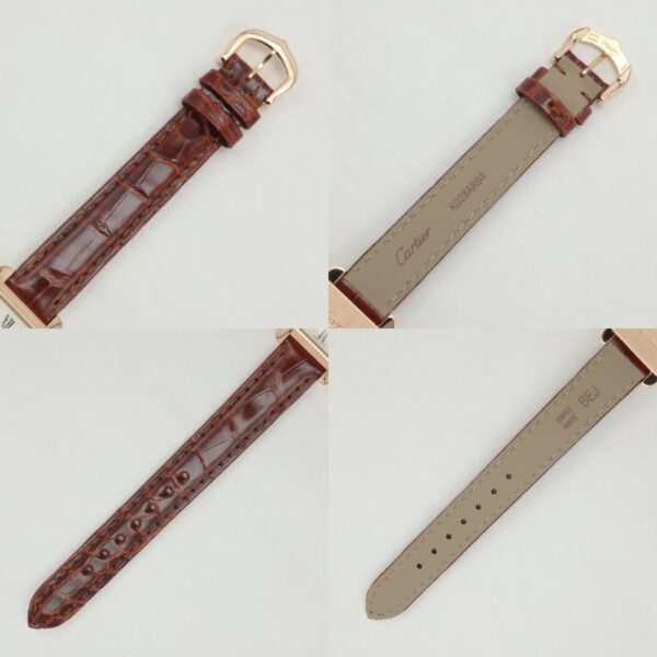 K18PG　CARTIER　タンクアメリカンSM　W2607456 - 画像 (9)