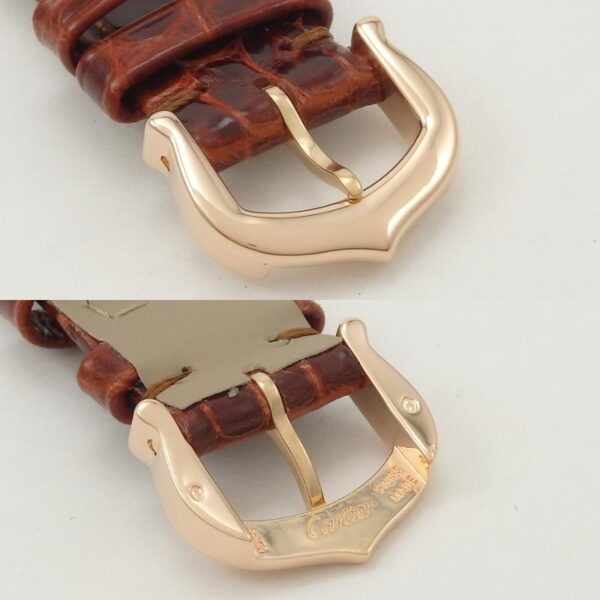 K18PG　CARTIER　タンクアメリカンSM　W2607456 - 画像 (10)