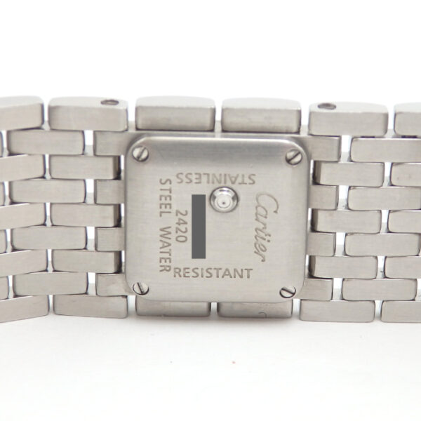 CARTIER　パンテール　リュバン　W61004T9　ミラーダイヤル - 画像 (11)