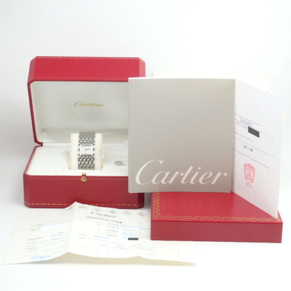 CARTIER　パンテール　リュバン　W61004T9　ミラーダイヤル - 画像 (12)