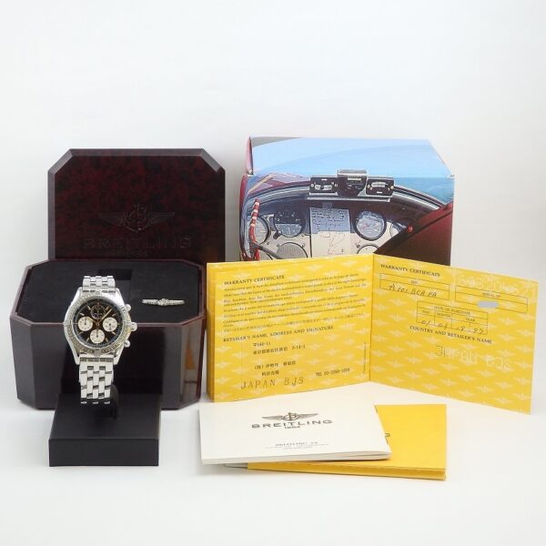 BREITLING　コックピット　エアボーン　日本限定250本　A33012 - 画像 (12)