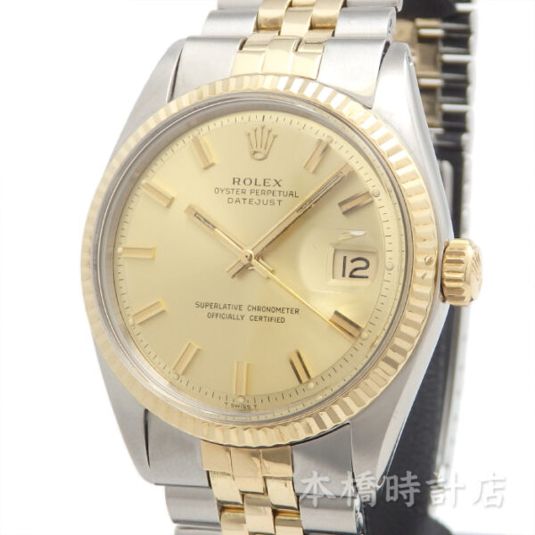 YG/SS　ROLEX　デイトジャスト　1601