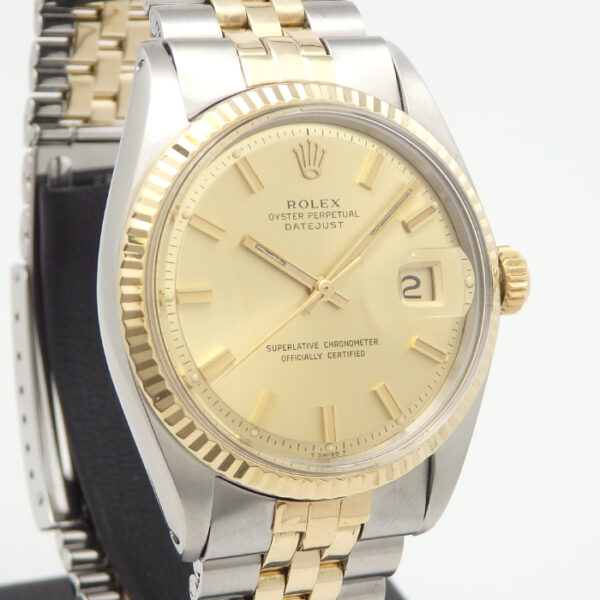 YG/SS　ROLEX　デイトジャスト　1601 - 画像 (3)