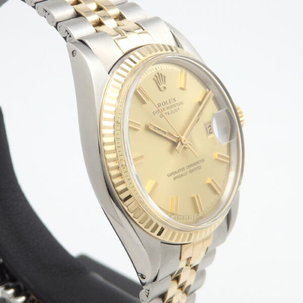YG/SS　ROLEX　デイトジャスト　1601 - 画像 (5)